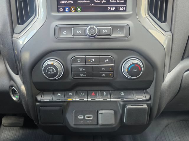 Used 2024 Chevrolet Silverado 1500 Custom Trail Boss AWD/4WD image 22