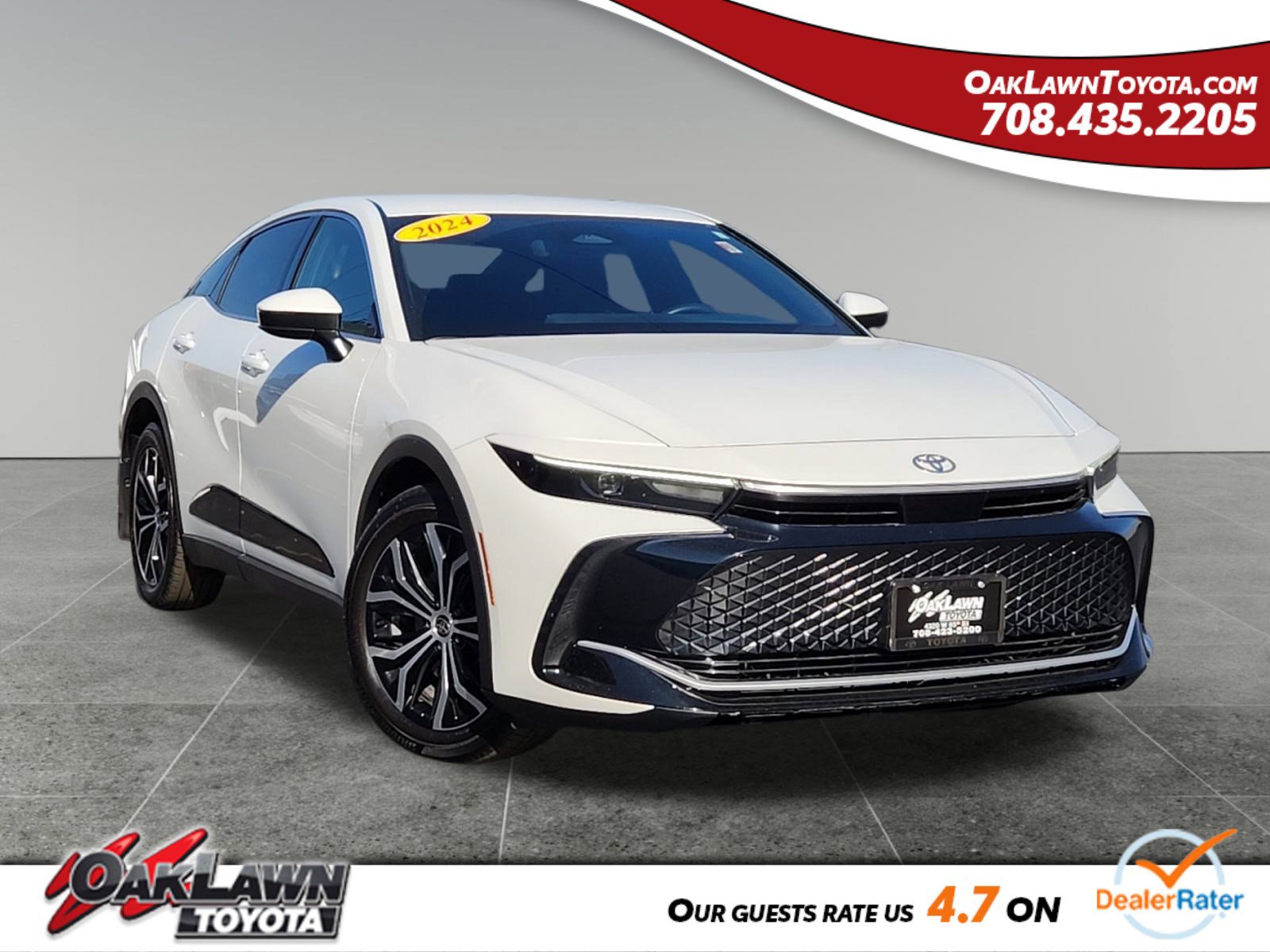 Used 2024 Toyota Crown XLE