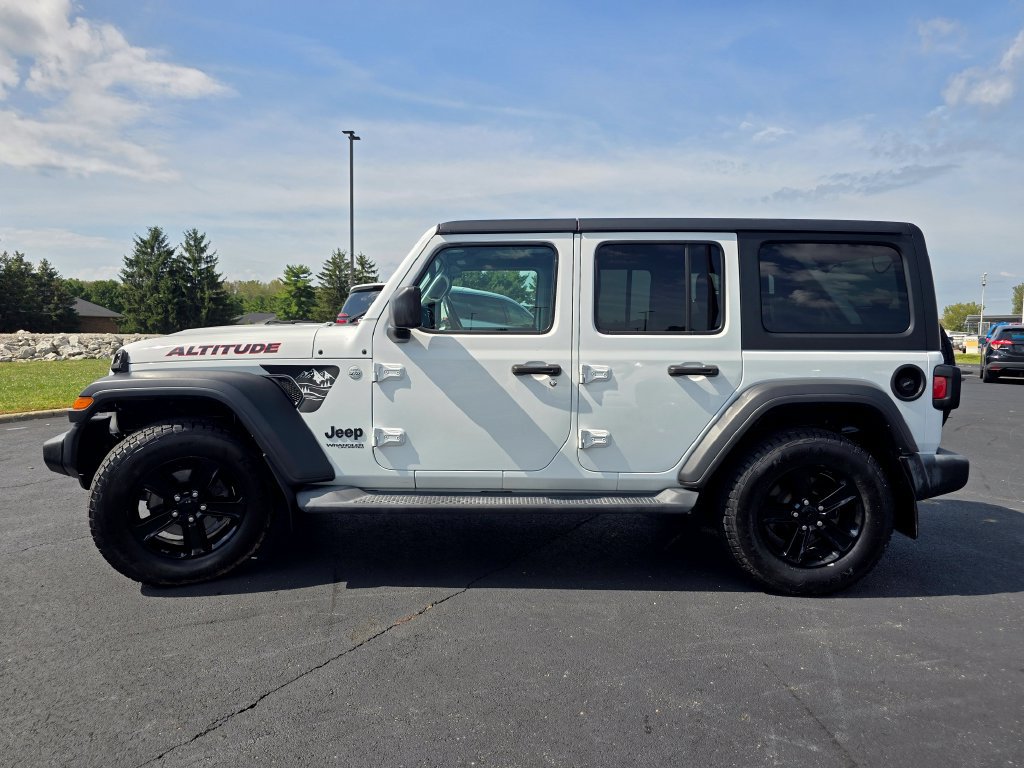 Used 2019 Jeep Wrangler Unlimited Sport AWD/4WD image 5