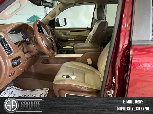 Used 2021 RAM 1500 Laramie AWD/4WD image 10
