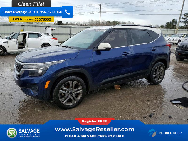 Used 2023 Kia Seltos S w/ Navigation Package FWD image 1