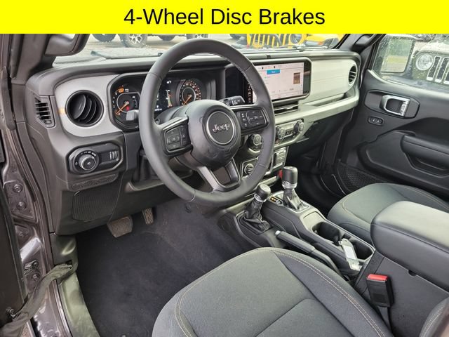 Used 2025 Jeep Wrangler Unlimited Sport AWD/4WD image 25