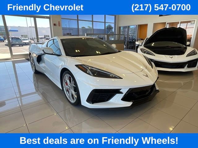 Certified 2021 Chevrolet Corvette Stingray Preferred Cpe w/ Z51 Performance Package RWD image 1