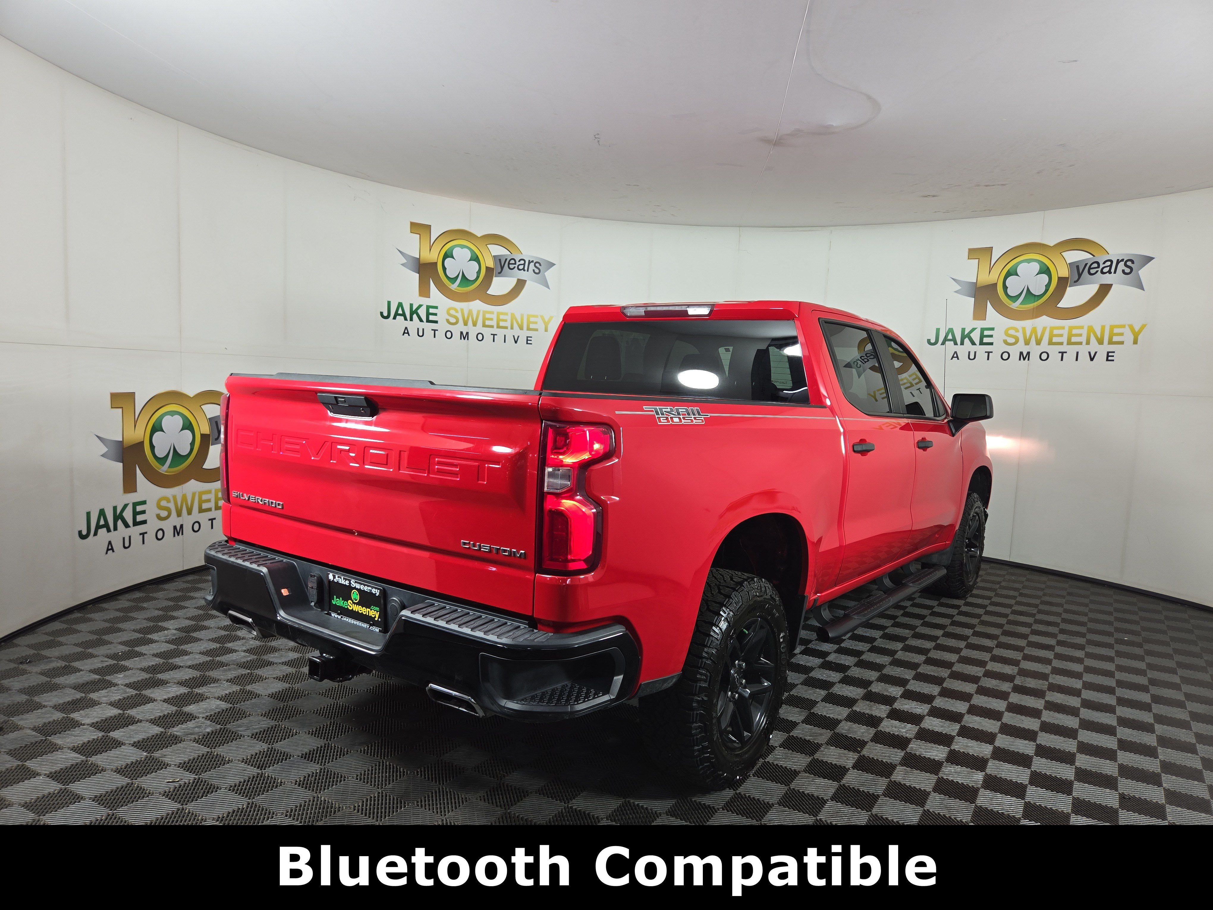 Used 2019 Chevrolet Silverado 1500 Custom Trail Boss w/ Custom Convenience Package AWD/4WD image 10