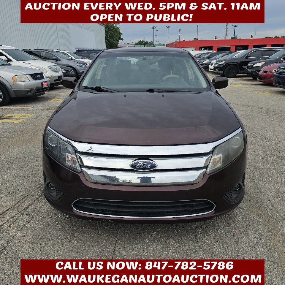 Used 2012 Ford Fusion SE image 2