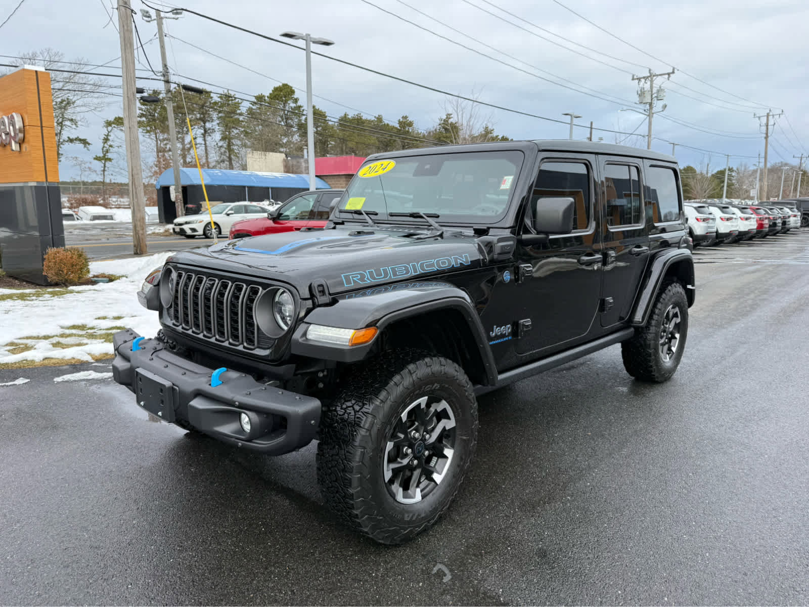 Used 2024 Jeep Wrangler Unlimited Rubicon 4xe image 7