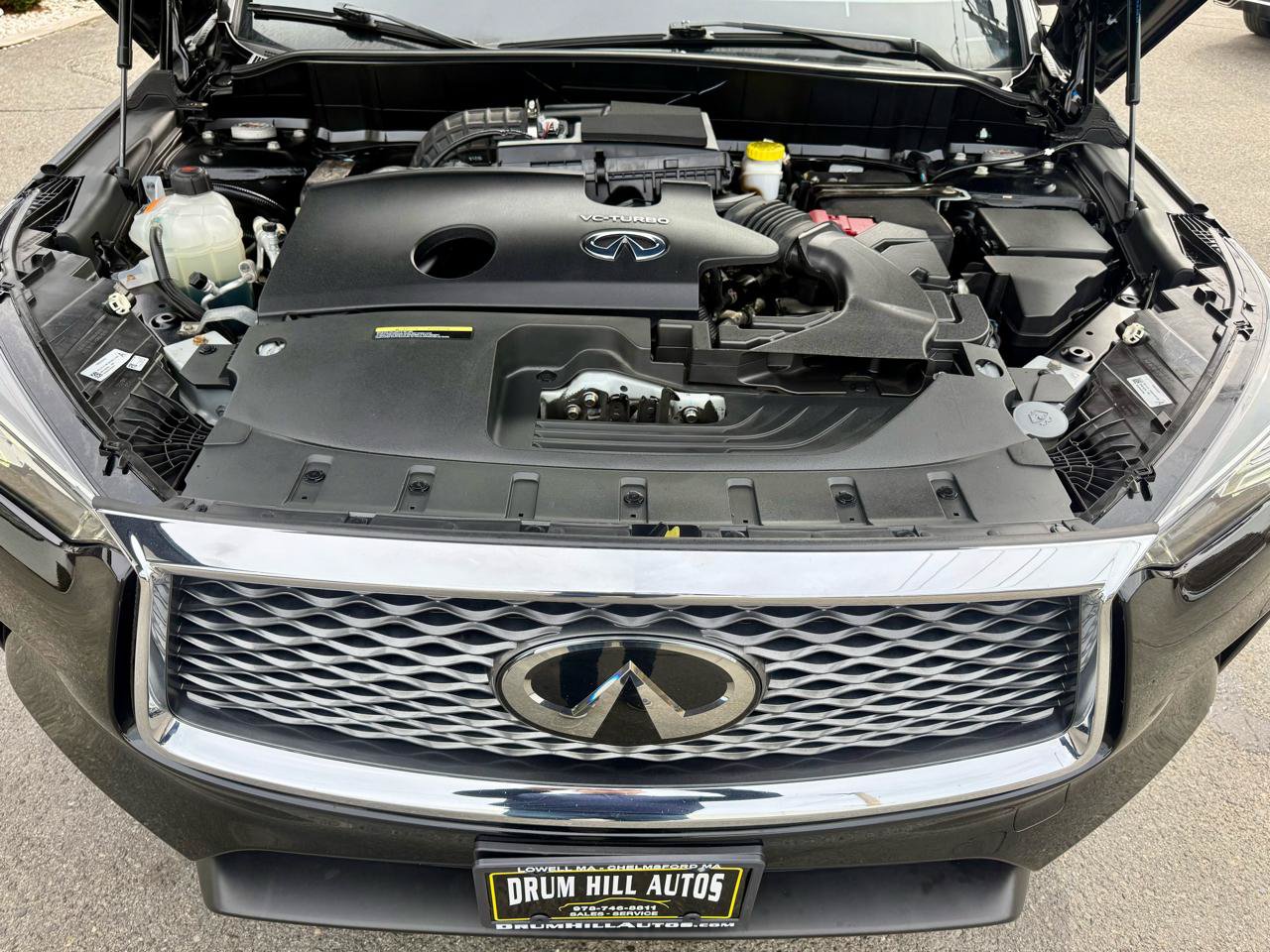 Used 2022 INFINITI QX50 Luxe w/ Cargo Package AWD/4WD image 37