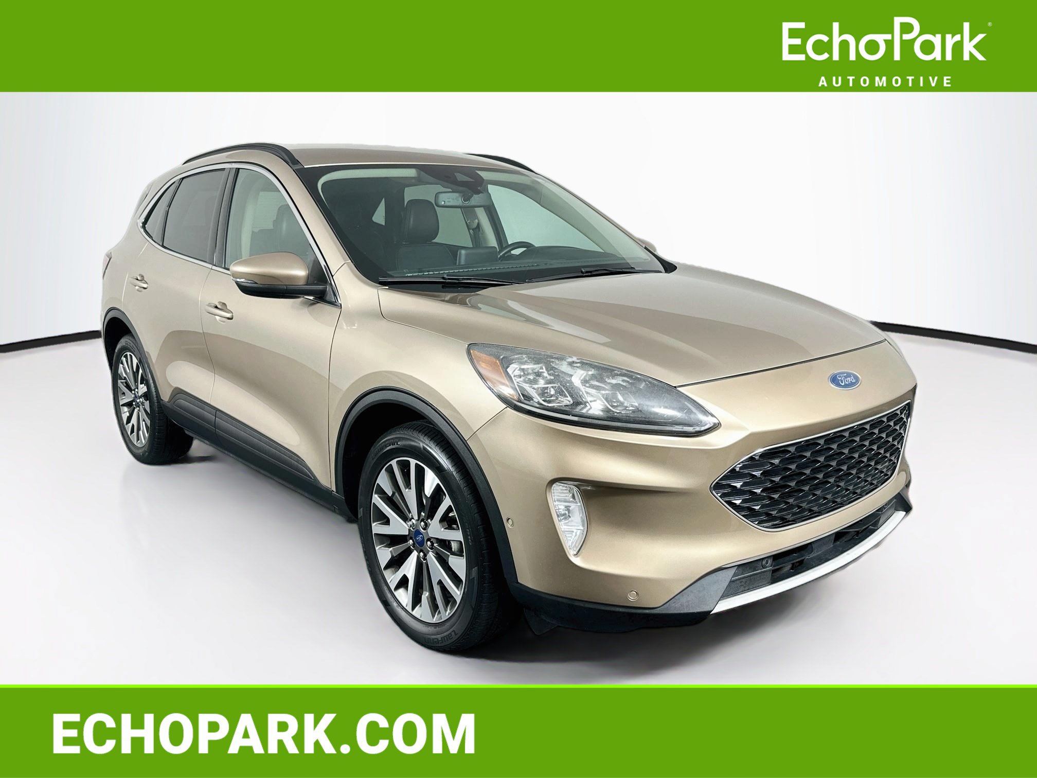 Used 2020 Ford Escape Titanium
