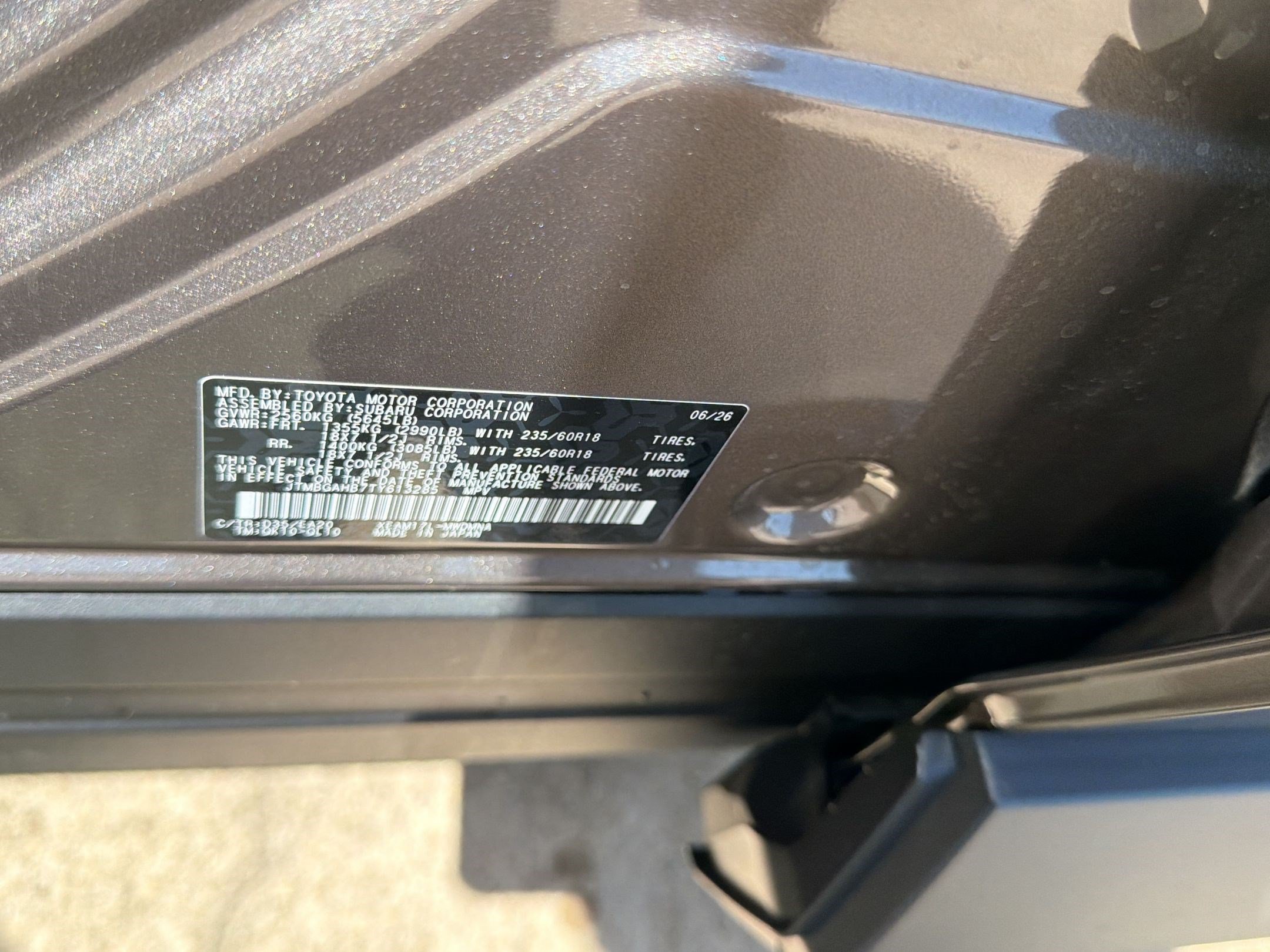 New 2026 Toyota bZ Woodland AWD/4WD image 27