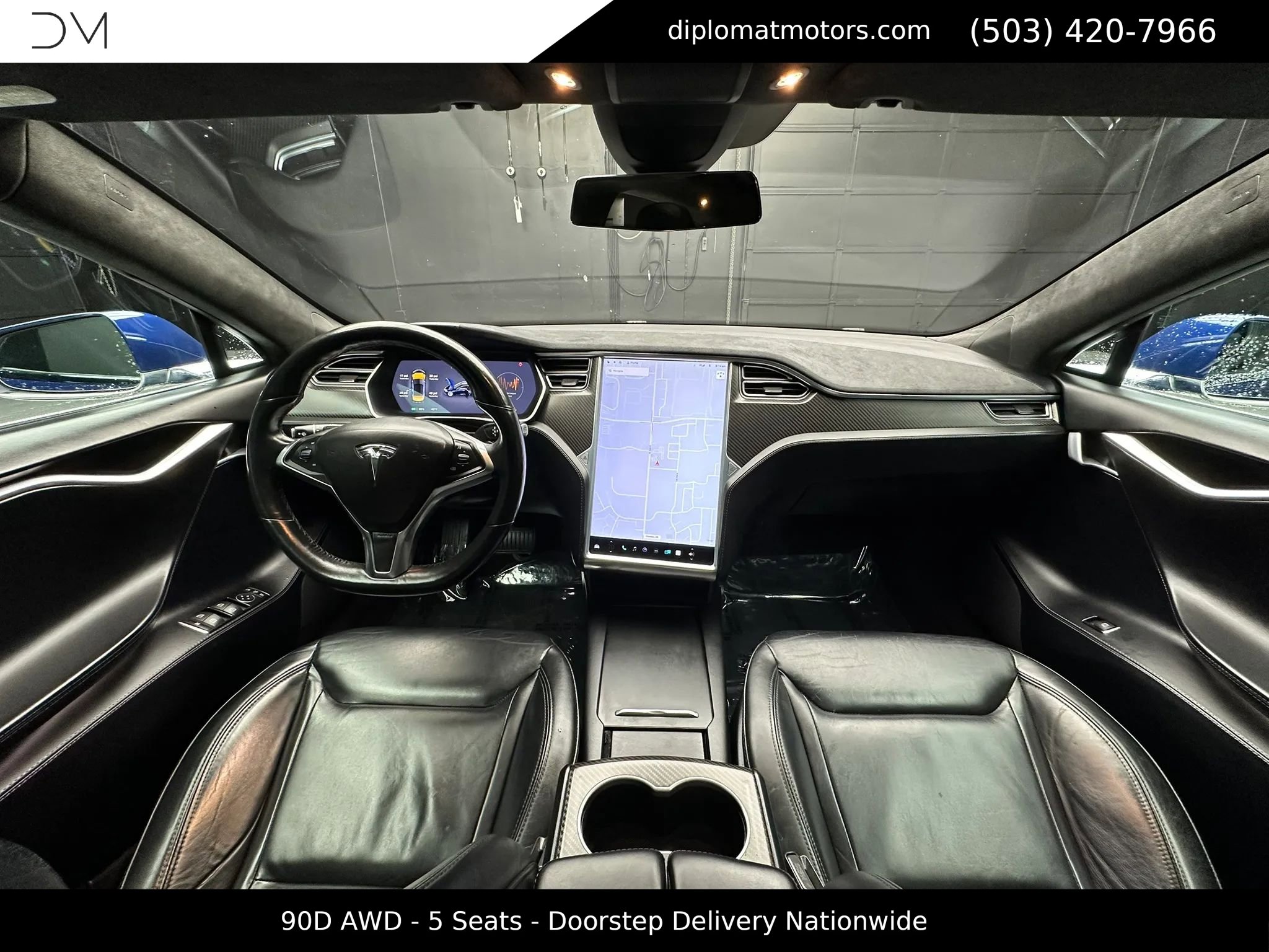 Used 2016 Tesla Model S 90D image 37