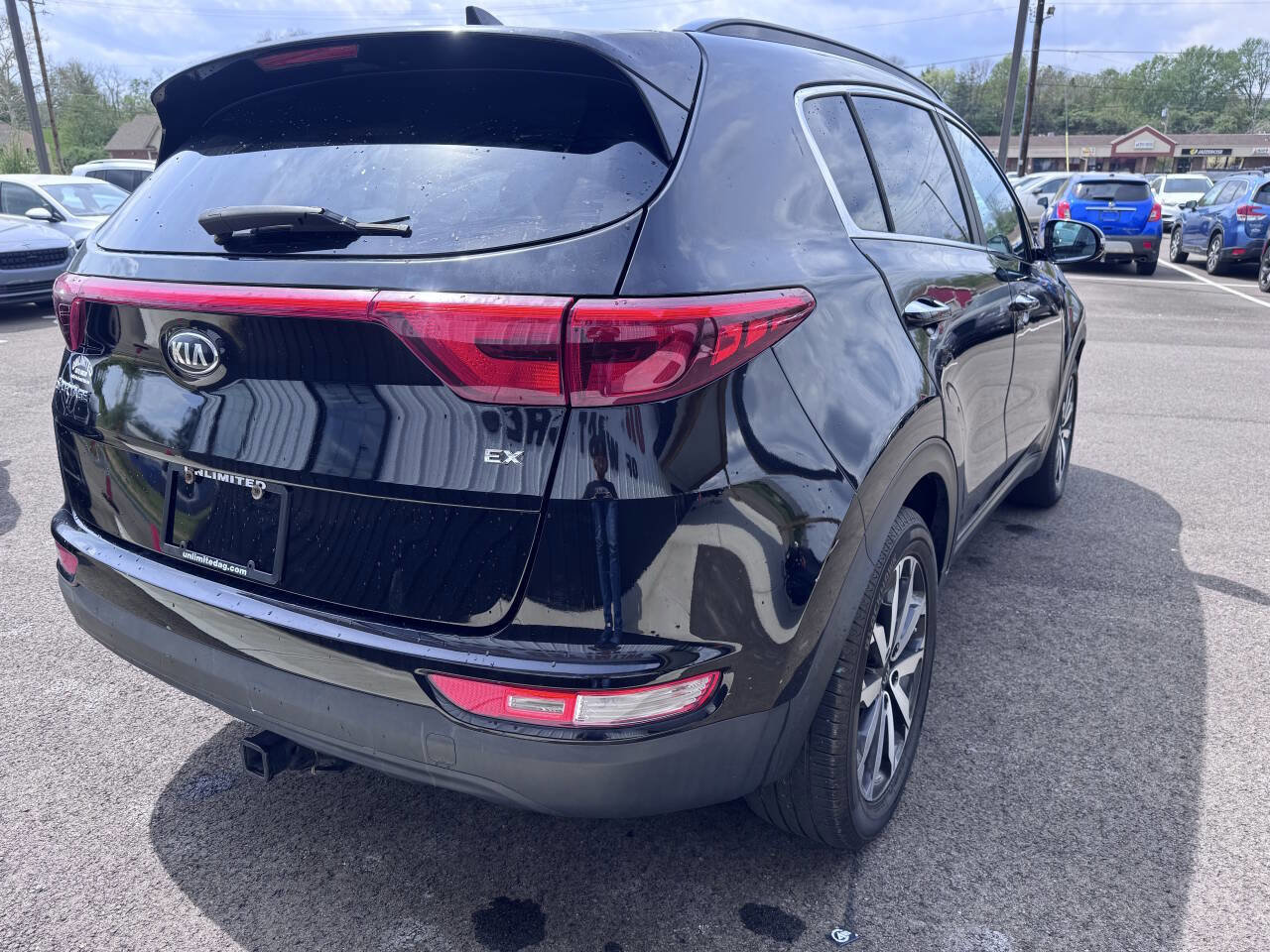 Used 2019 Kia Sportage EX w/ EX Premium Package FWD image 6