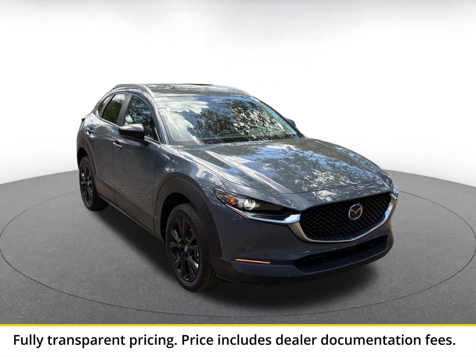 Used 2025 MAZDA CX-30 AWD 2.5 S w/ Preferred Package video 1
