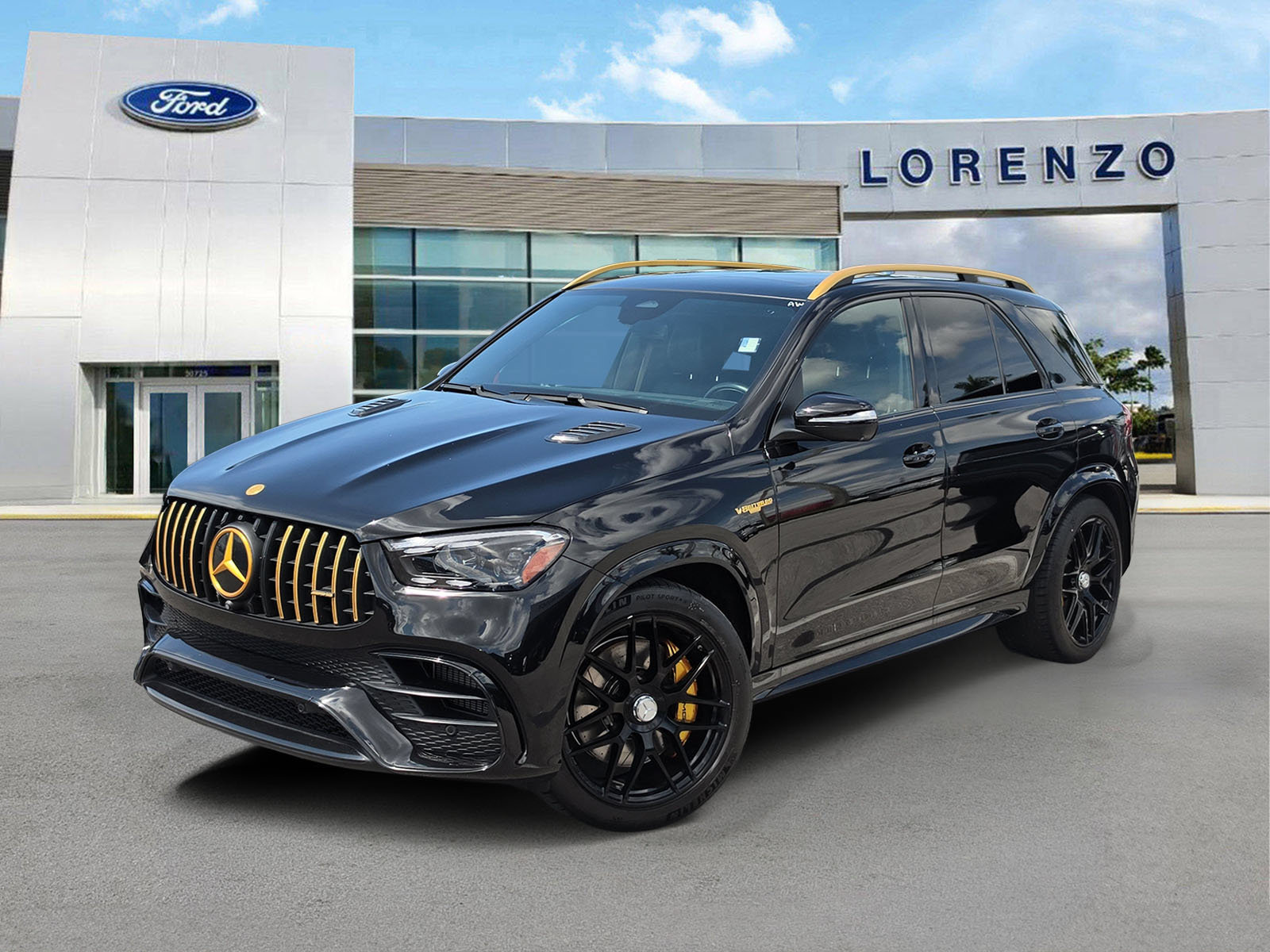 Used 2024 Mercedes-Benz GLE 63 AMG S