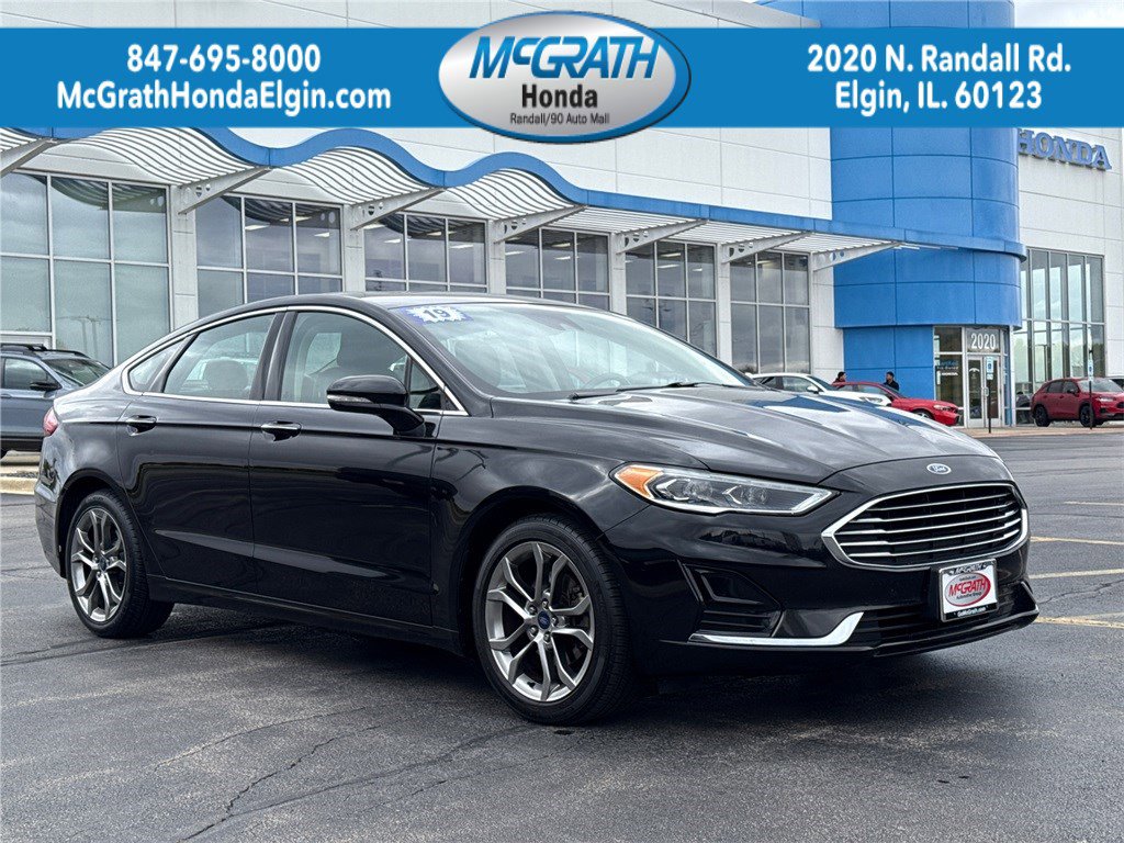 Used 2019 Ford Fusion SEL