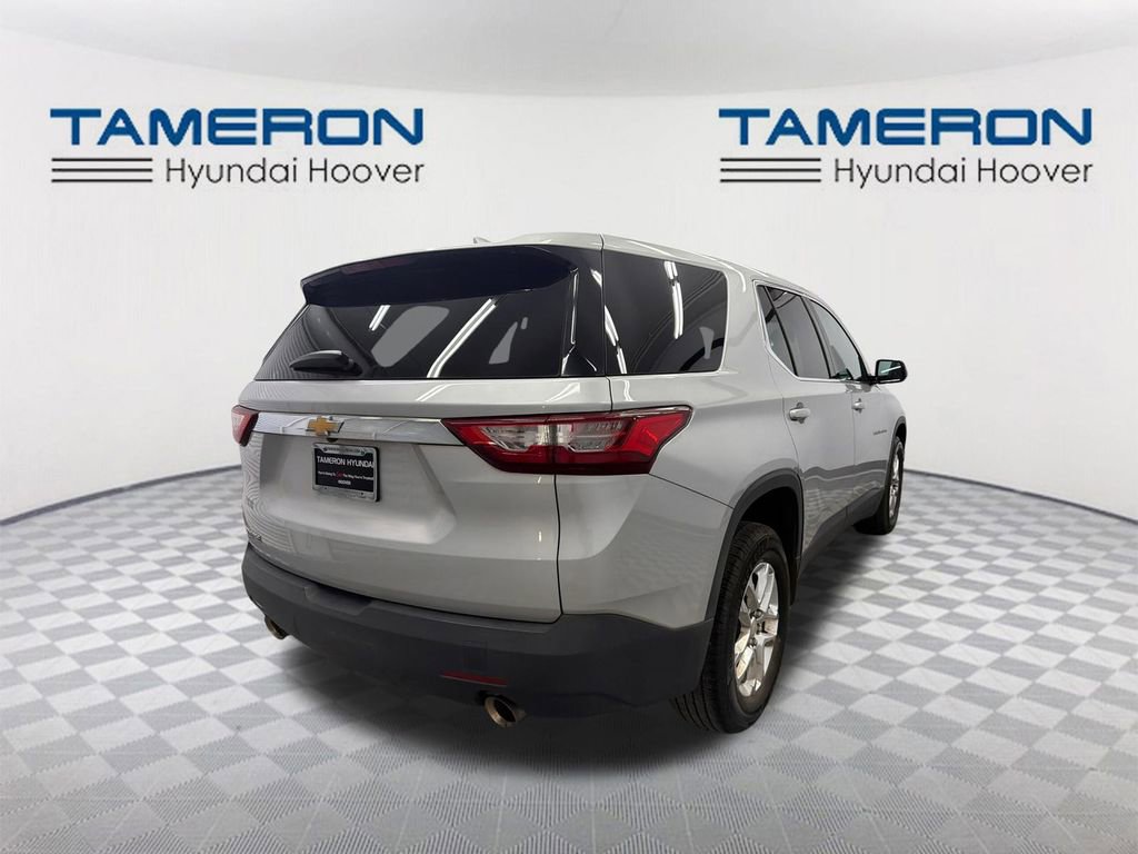 Used 2019 Chevrolet Traverse LS image 5