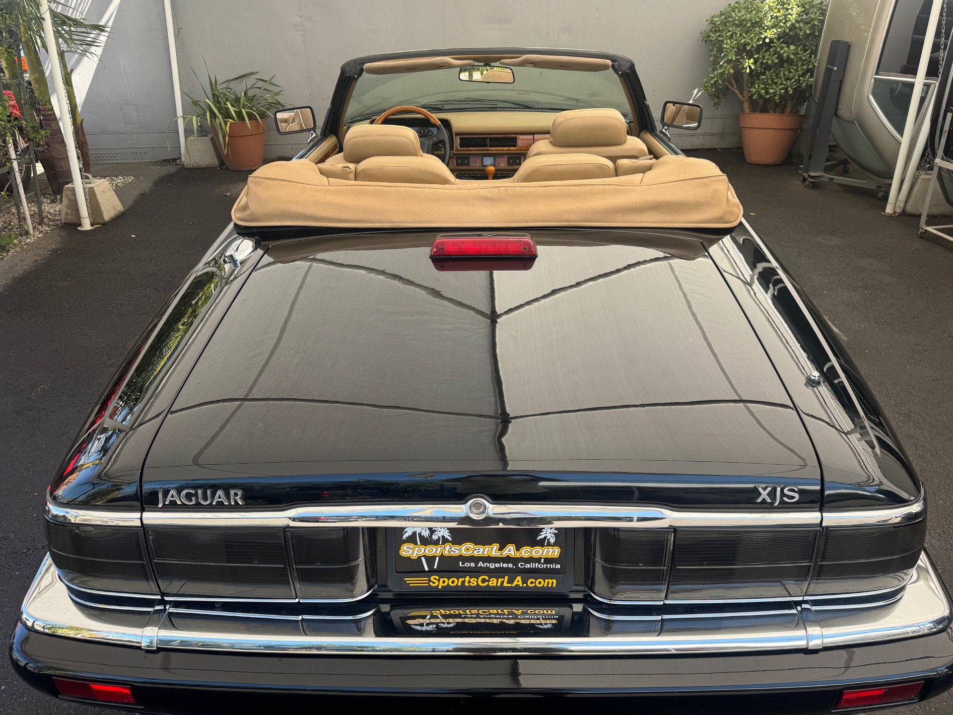 Used 1996 Jaguar XJS 4.0 Convertible RWD image 5