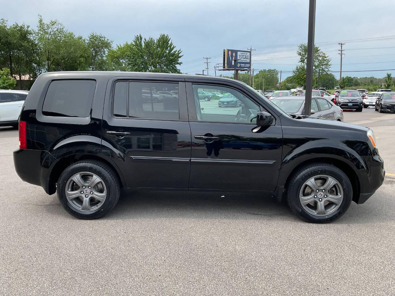 Used 2015 Honda Pilot EX-L image 9