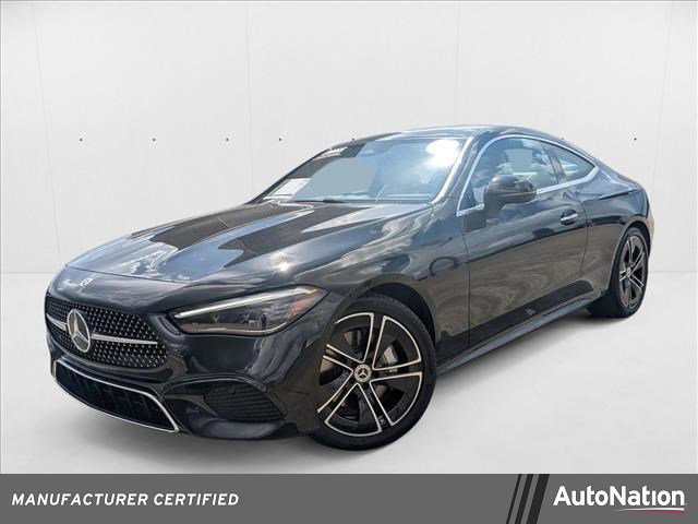 Certified 2025 Mercedes-Benz CLE 300 4MATIC Coupe