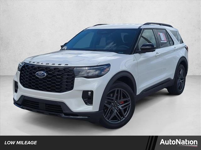 Used 2025 Ford Explorer ST-Line w/ Premium Package image 1