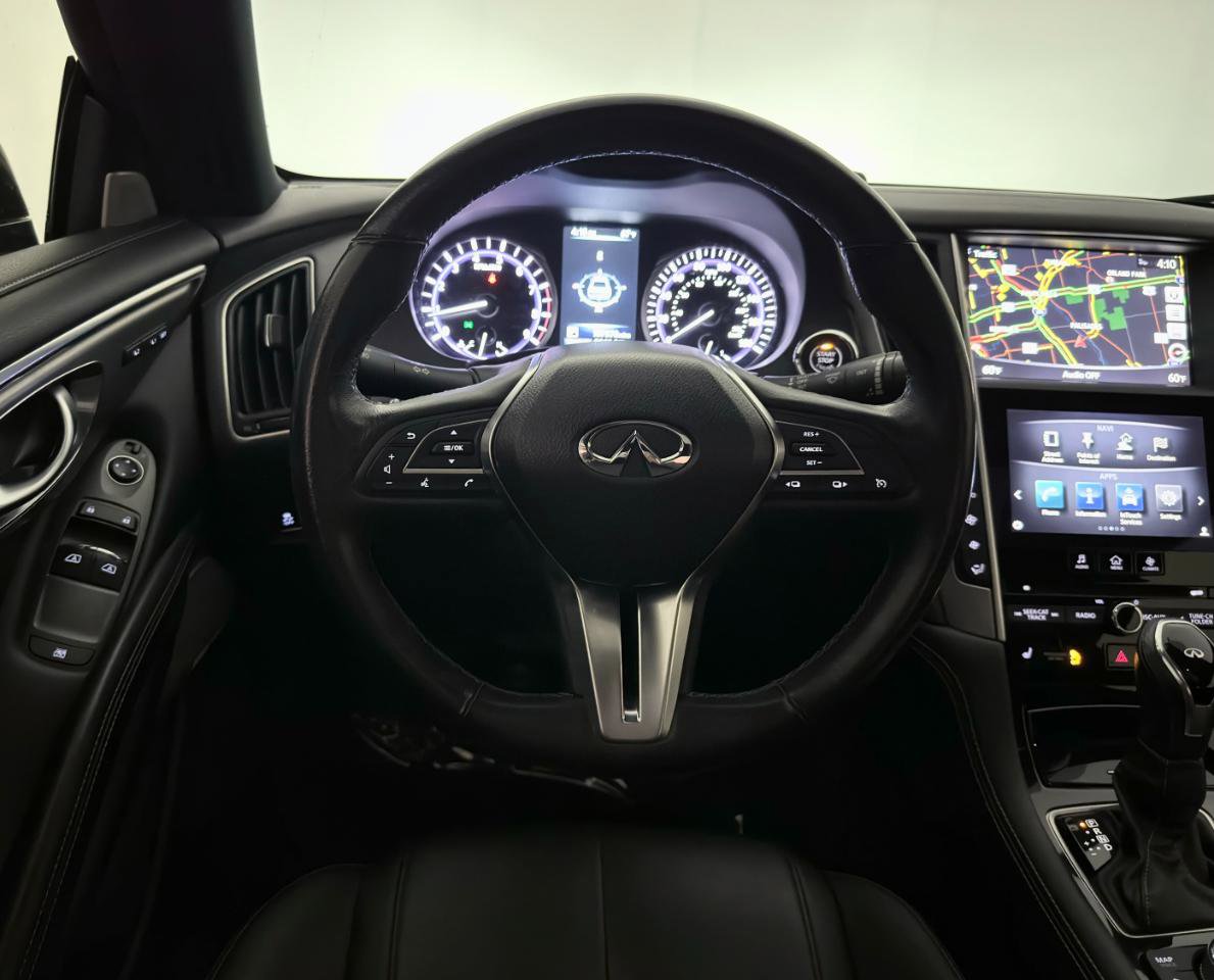 Used 2017 INFINITI Q60 3.0t w/ Premium Plus Package 3.0T AWD/4WD image 29