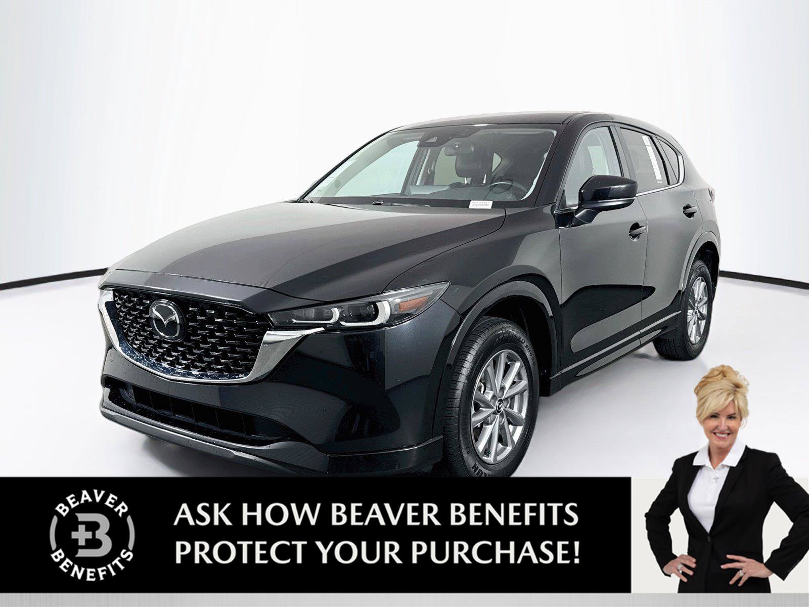 Used 2024 MAZDA CX-5 AWD 2.5 S w/ Select Package