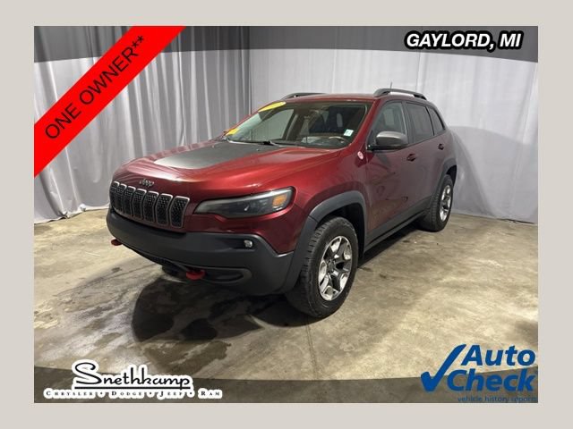 Used 2019 Jeep Cherokee Trailhawk AWD/4WD image 1