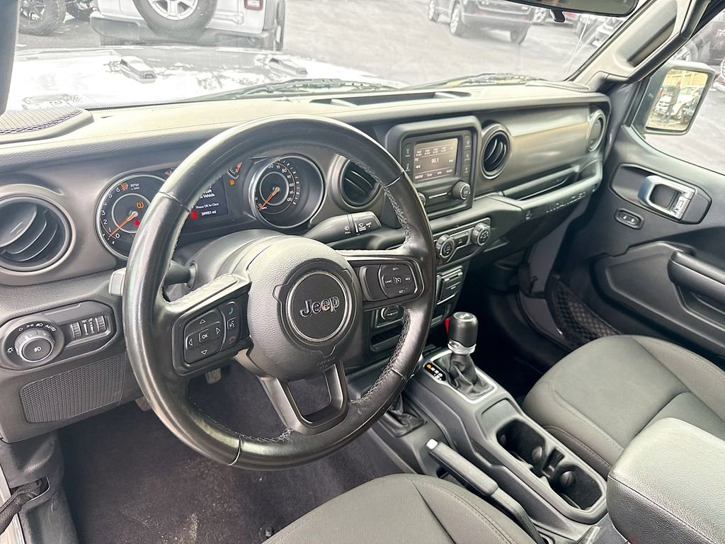 Used 2021 Jeep Wrangler Unlimited Sport image 10