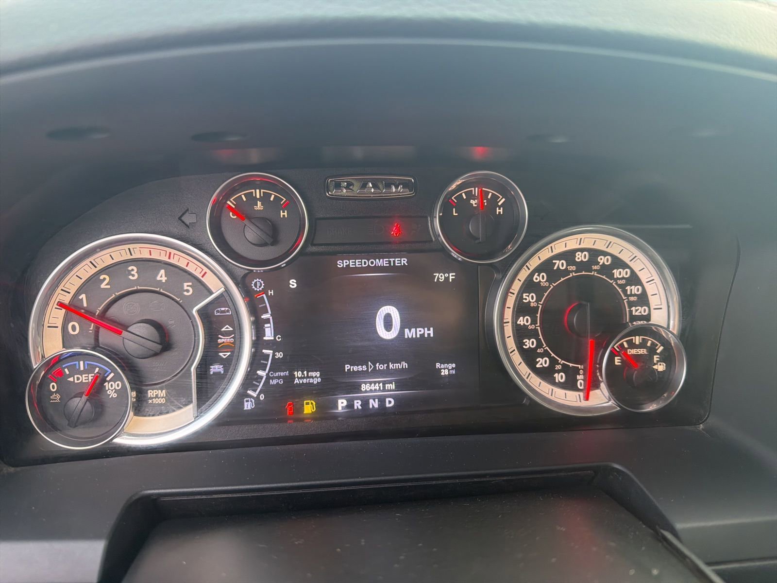 Used 2017 RAM 3500 Laramie AWD/4WD image 9