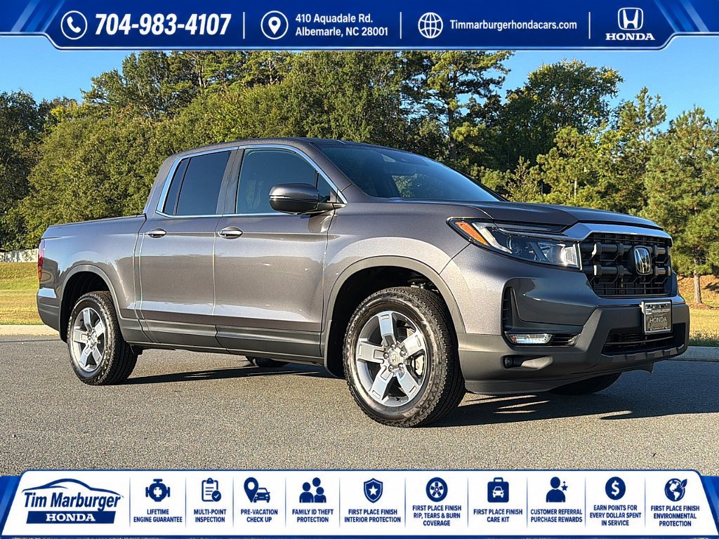 New 2026 Honda Ridgeline RTL