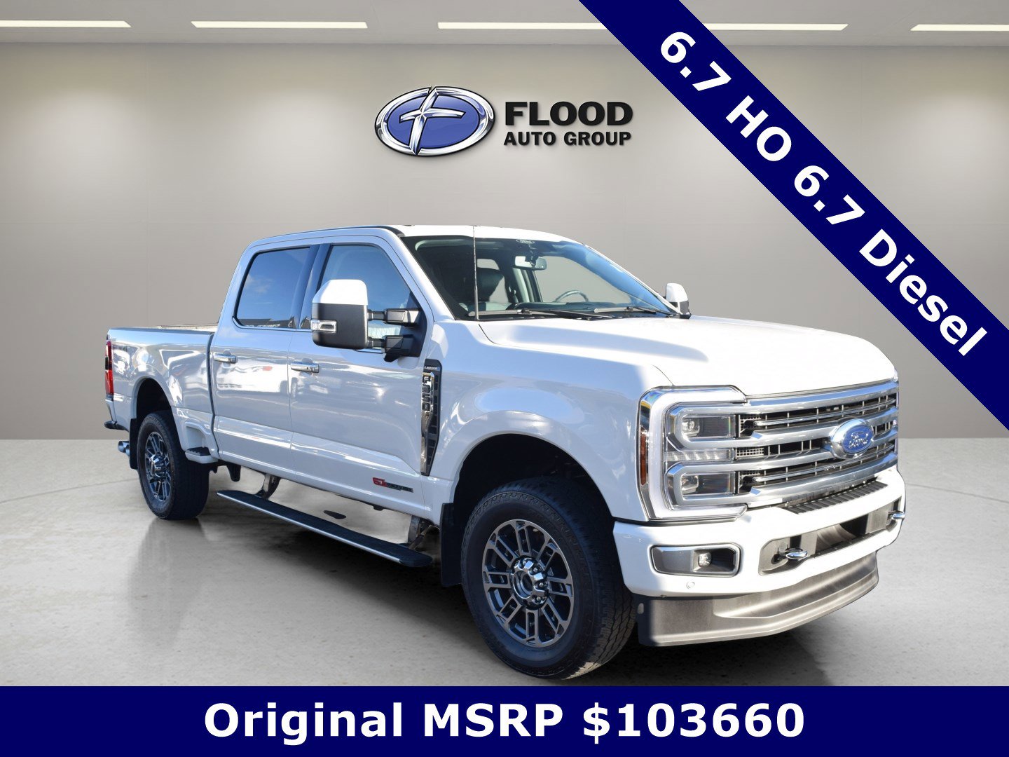 Used 2024 Ford F350 Limited w/ FX4 Off-Road Package image 1