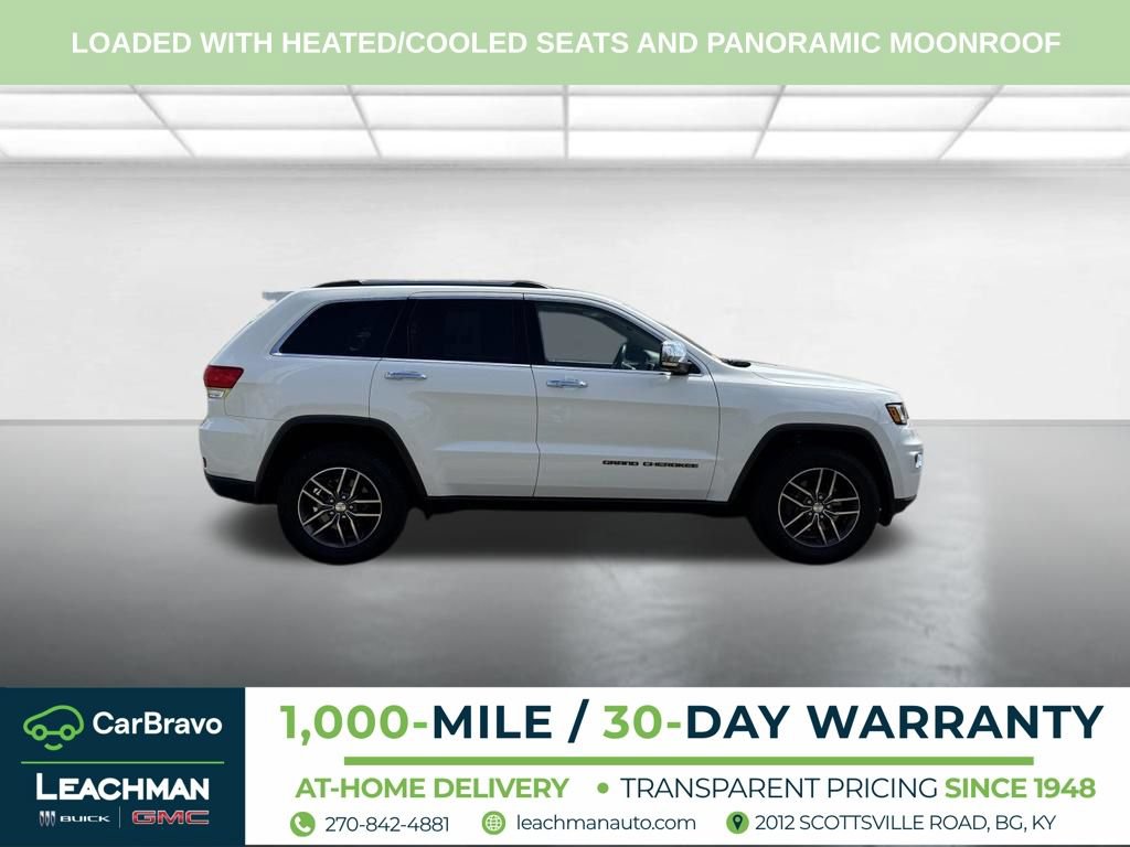Used 2017 Jeep Grand Cherokee Limited w/ Luxury Group II AWD/4WD image 2