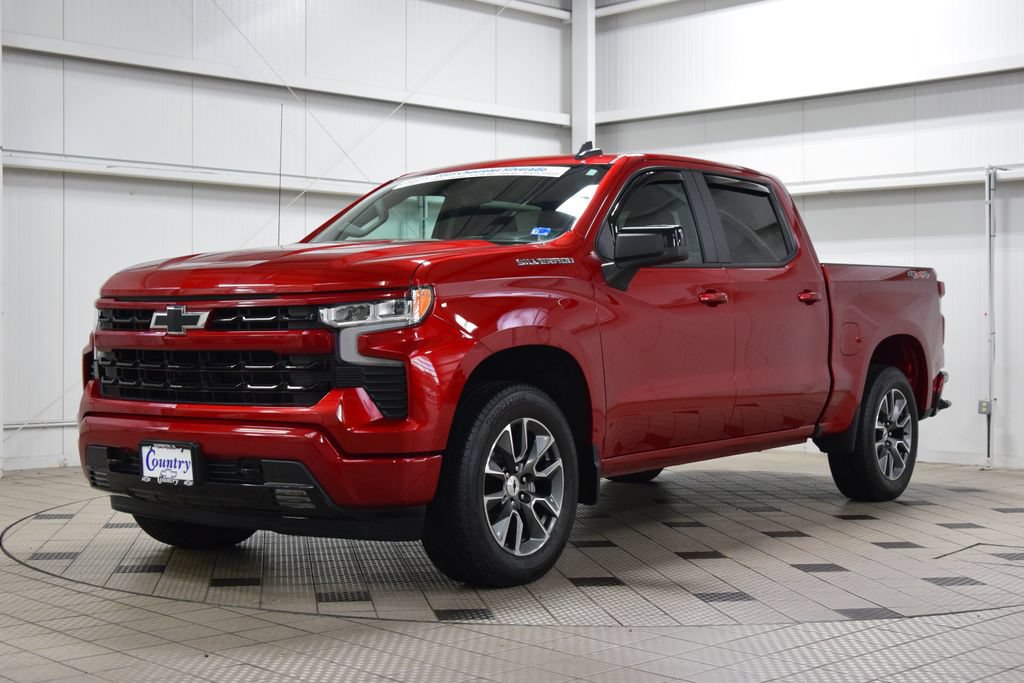Used 2025 Chevrolet Silverado 1500 RST w/ All Star Edition Plus AWD/4WD image 3