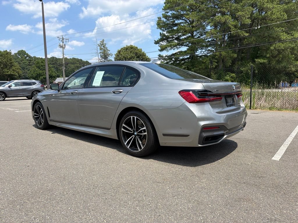 Used 2022 BMW 750Li xDrive AWD/4WD image 7