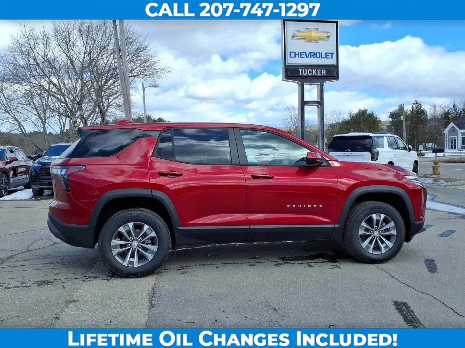 New 2026 Chevrolet Equinox LT w/ Safety and Technology Package image 4