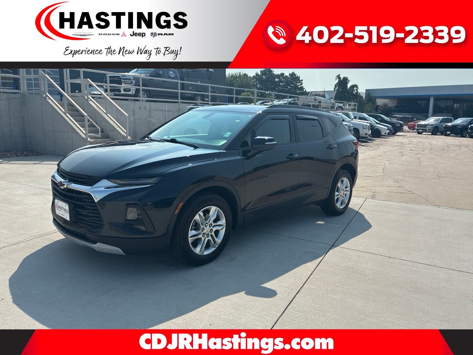 Used 2020 Chevrolet Blazer LT
