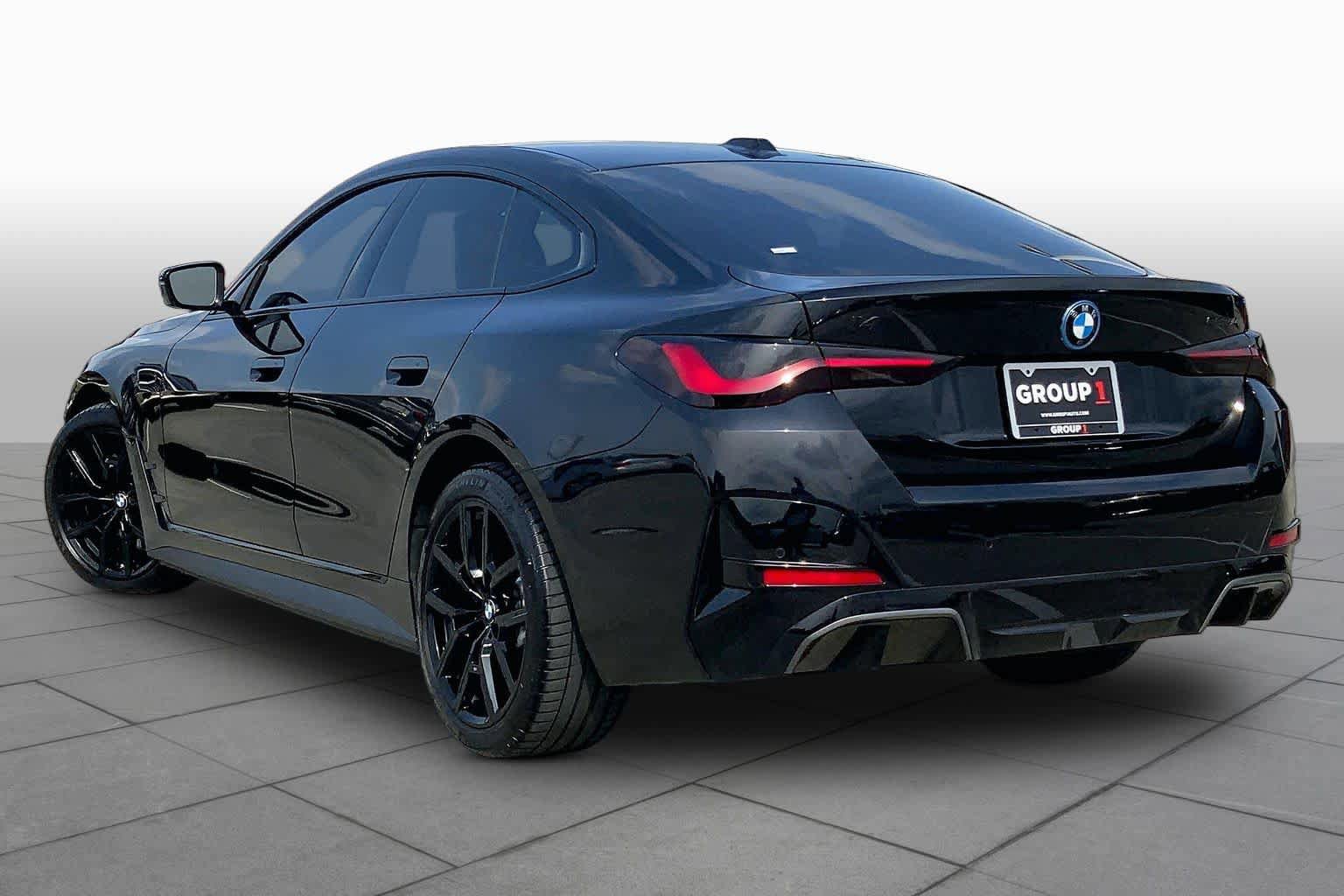 Certified 2025 BMW i4 eDrive40 w/ M Sport Package RWD image 11
