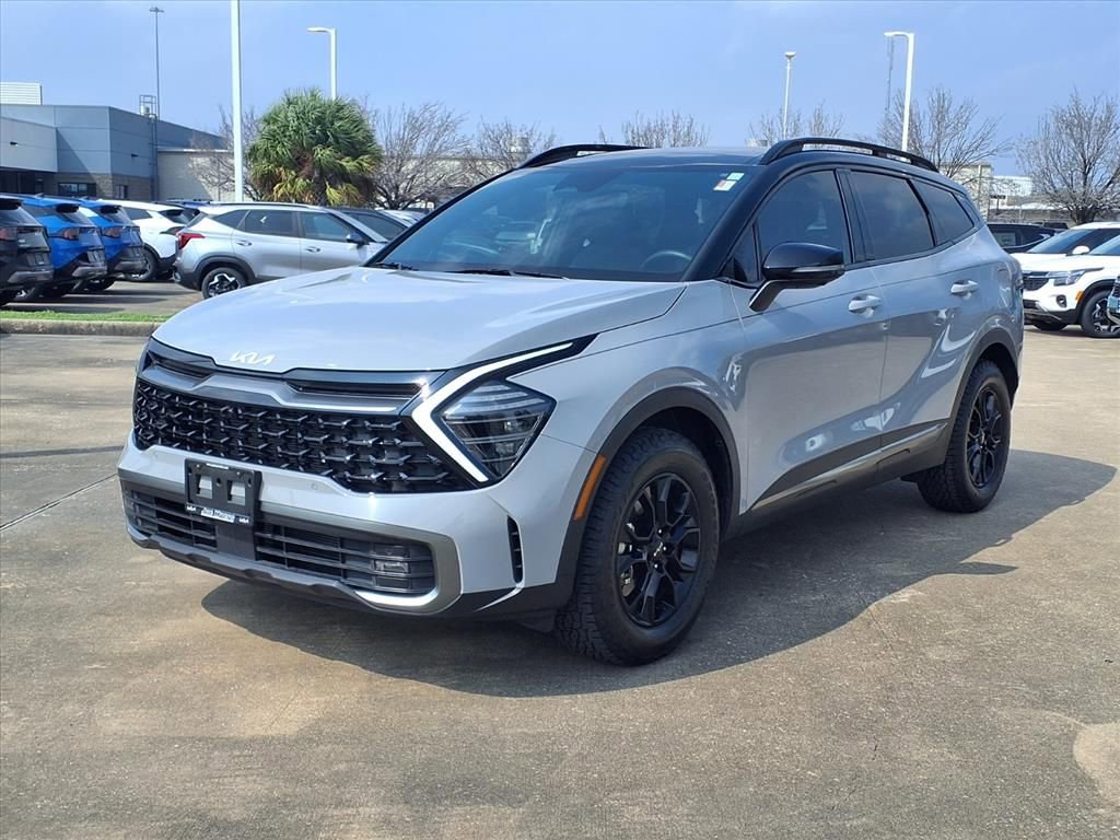 Certified 2023 Kia Sportage X-Pro Prestige image 3