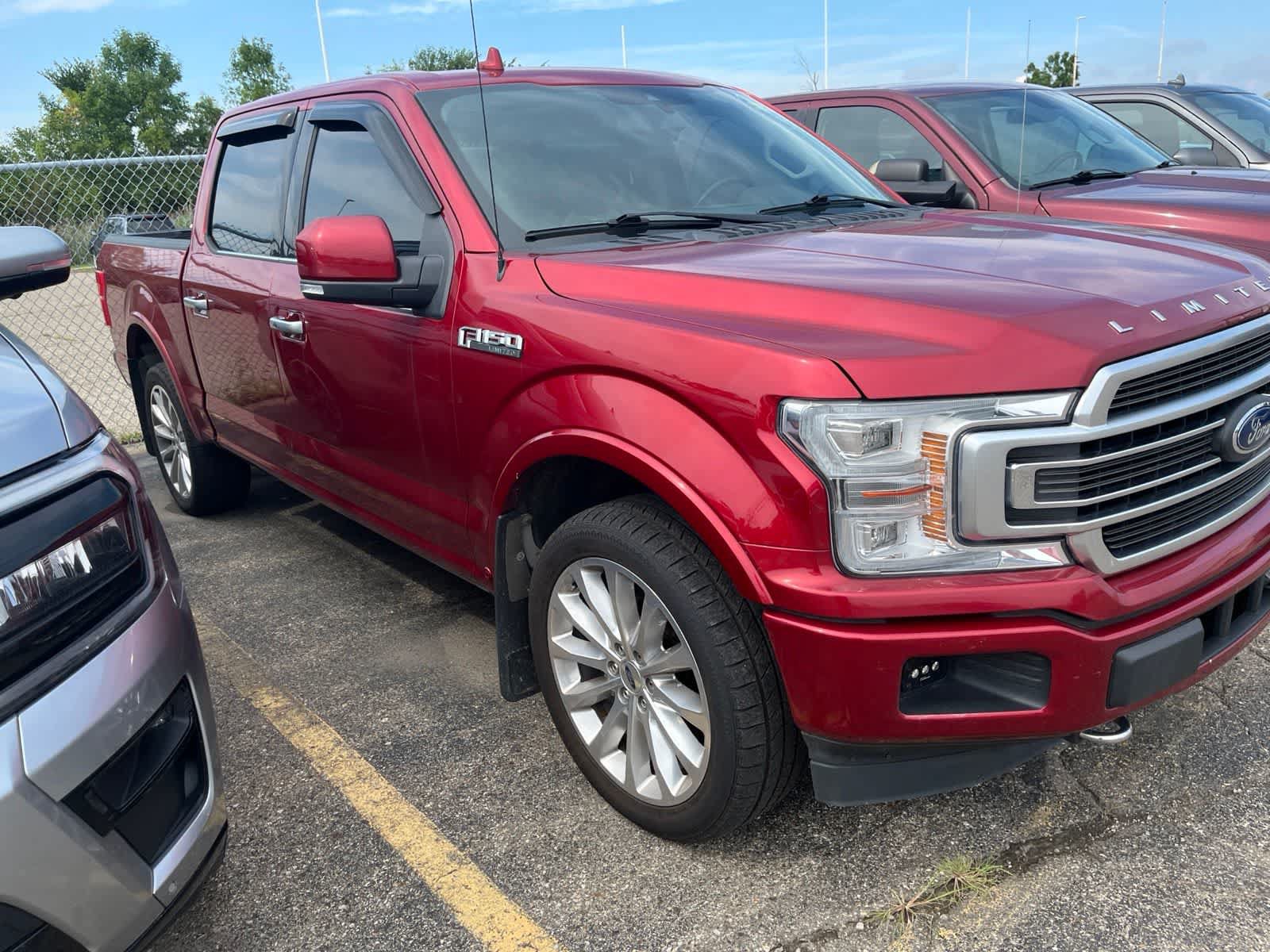 Used 2019 Ford F150 Limited AWD/4WD image 20