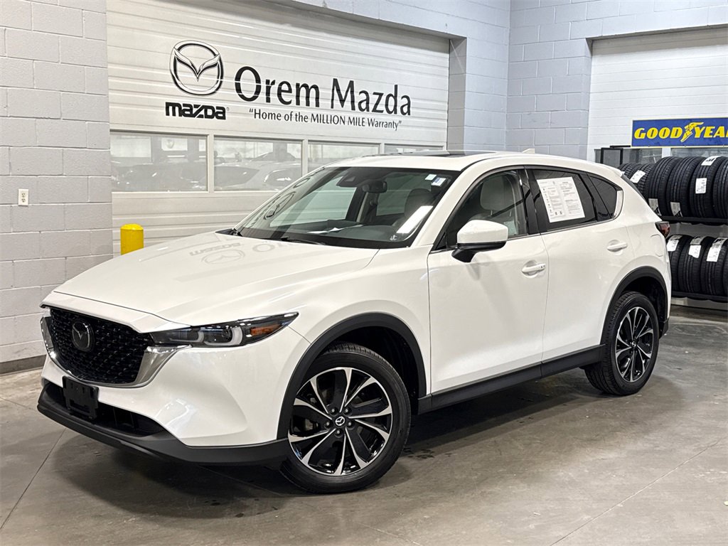 Used 2023 MAZDA CX-5 AWD 2.5 S w/ Premium Package image 1