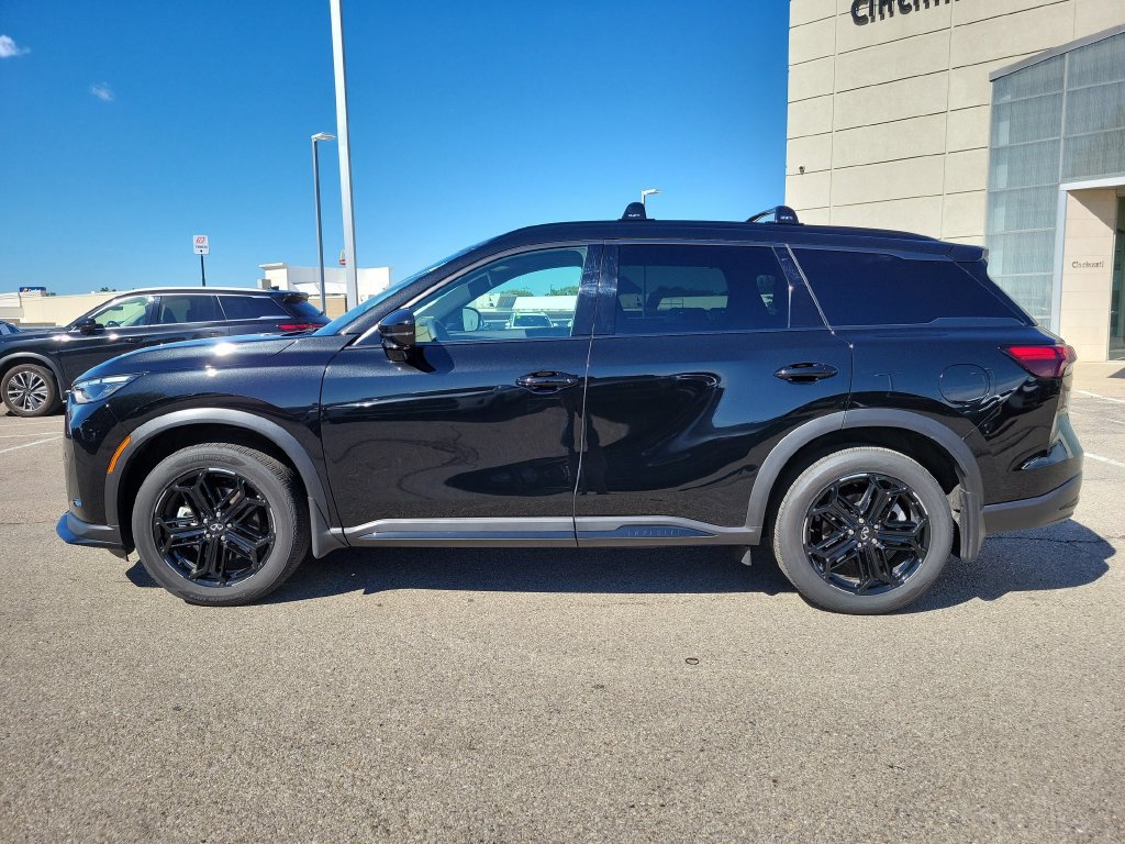 Certified 2026 INFINITI QX60 Sport w/ Dark Cargo Package AWD/4WD image 2