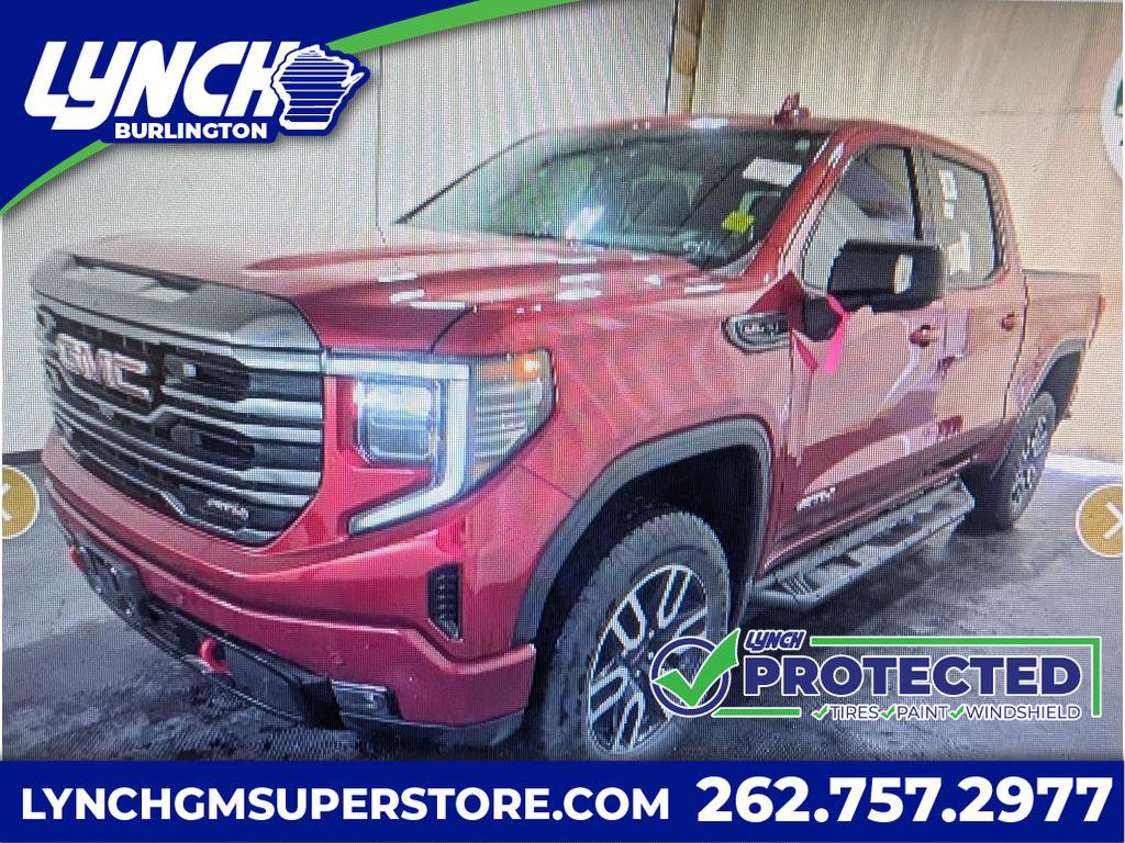 Used 2023 GMC Sierra 1500 AT4 w/ AT4 Premium Package AWD/4WD image 1