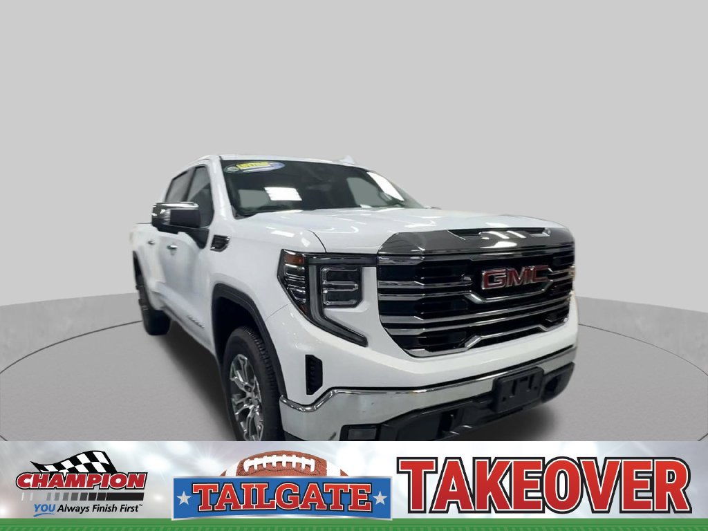 Certified 2025 GMC Sierra 1500 SLT AWD/4WD image 3