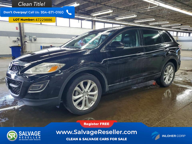 Used 2012 MAZDA CX-9 Grand Touring w/ Moonroof & Bose Audio Pkg