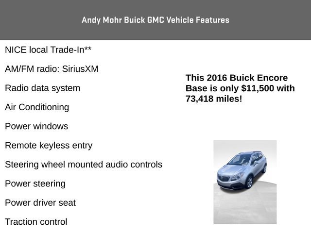 Used 2016 Buick Encore FWD image 4