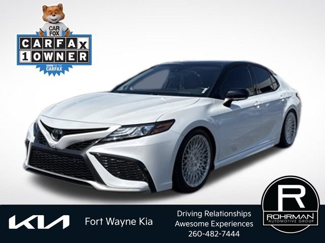 Used 2023 Toyota Camry XSE w/ Navigation Package