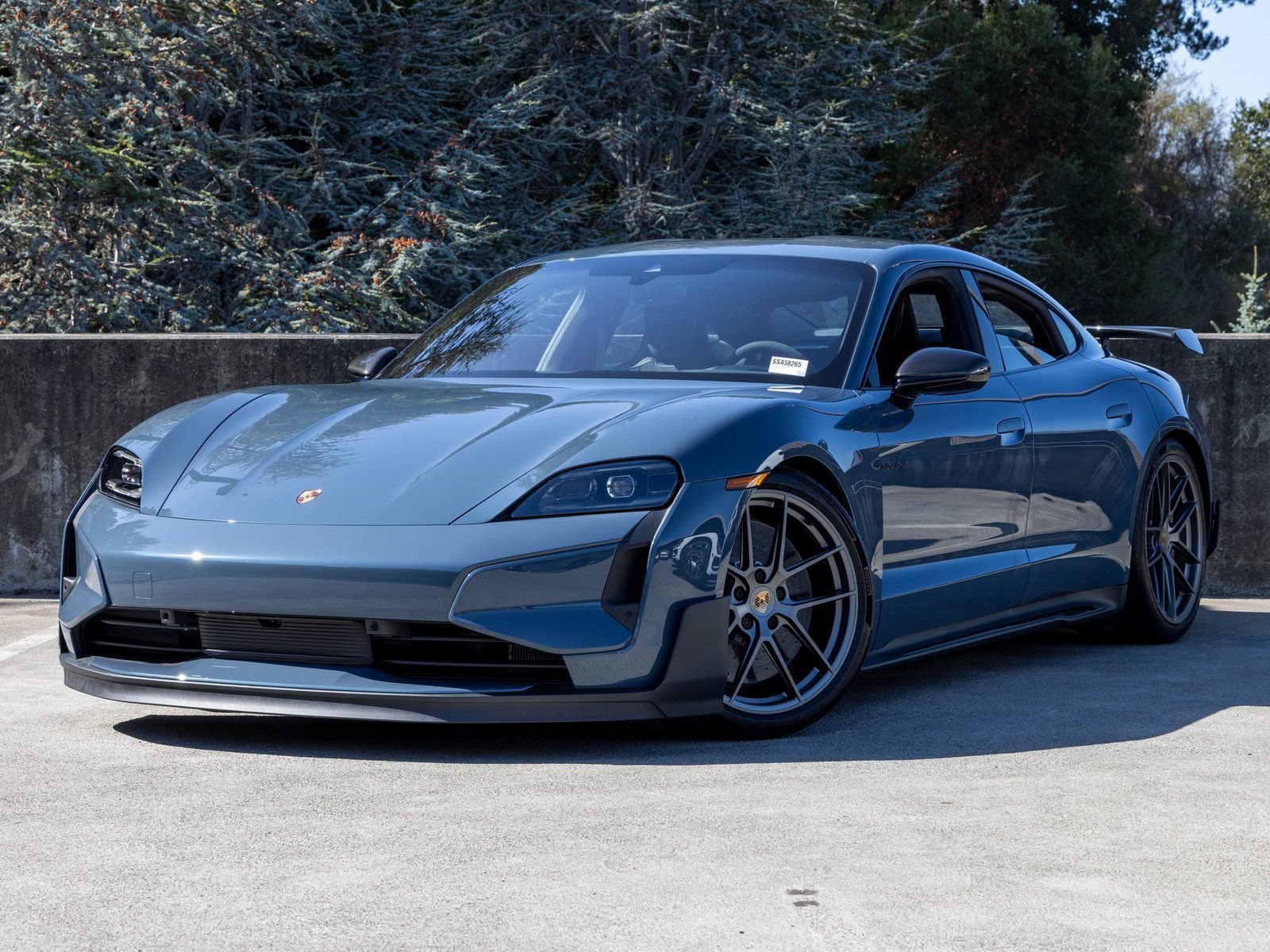 New 2025 Porsche Taycan Turbo GT AWD/4WD image 1