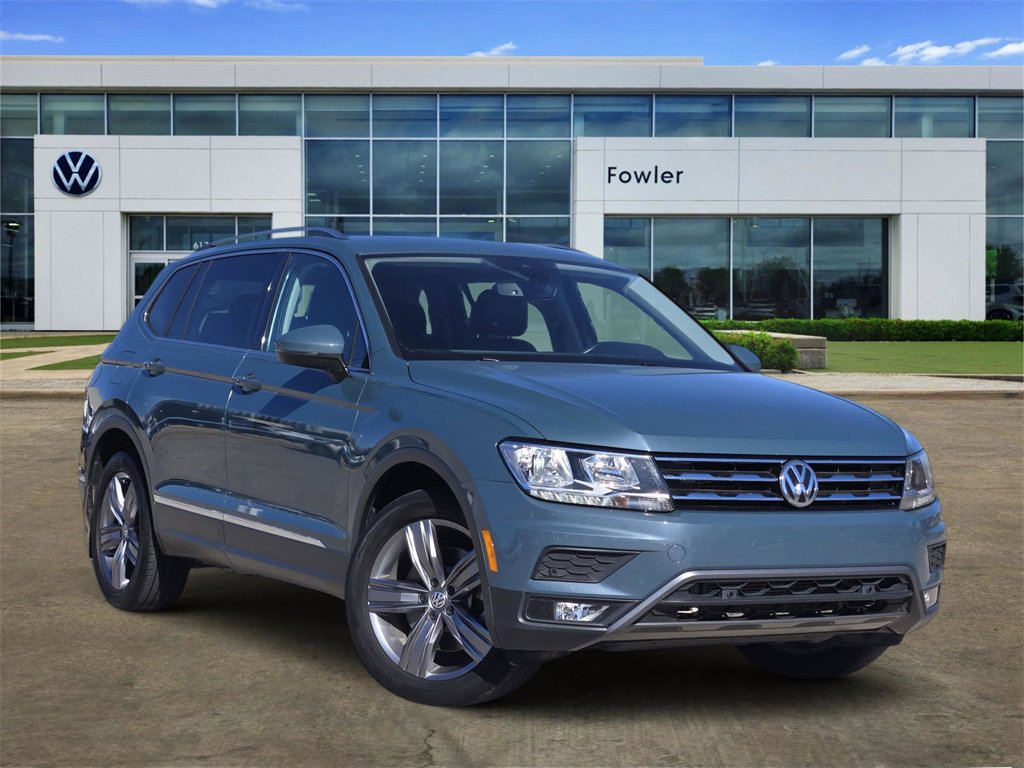 Used 2021 Volkswagen Tiguan SEL w/ 3-Row Tiguan MDO Package image 1