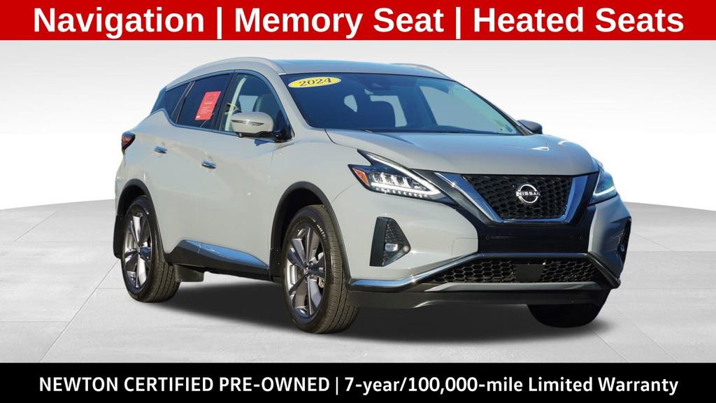 Used 2024 Nissan Murano Platinum w/ Cargo Package