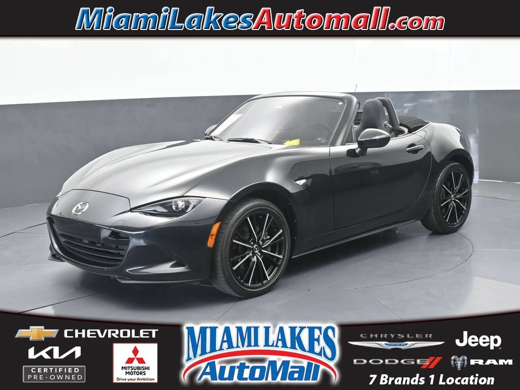 Used 2024 MAZDA MX-5 Miata Grand Touring w/ Weather Package