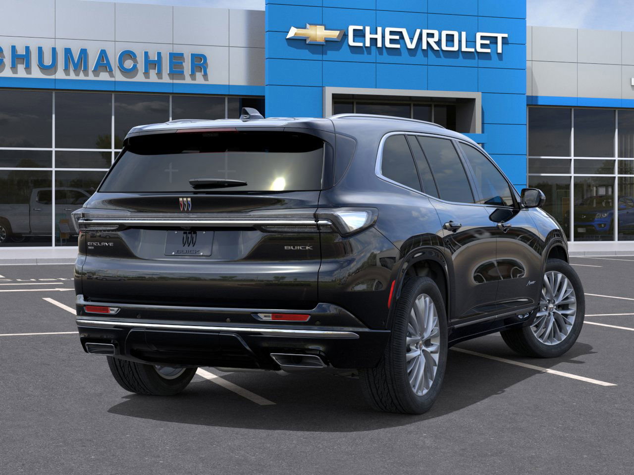 New 2026 Buick Enclave Avenir image 28